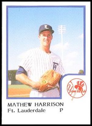 11 Mathew Harrison